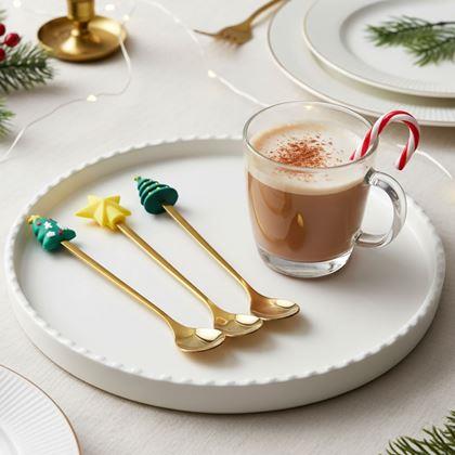 Imaginea din Set de lingurițe de Crăciun