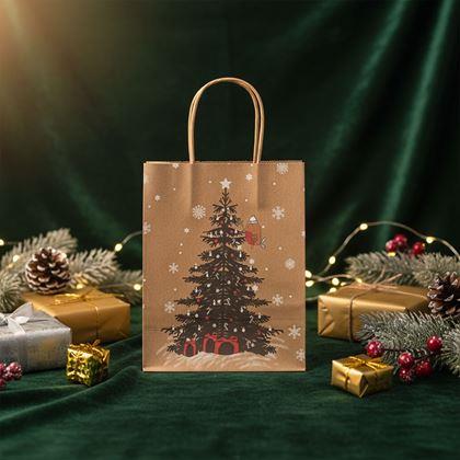 Imaginea din Geantă de Crăciun - mărimea S - brăduț