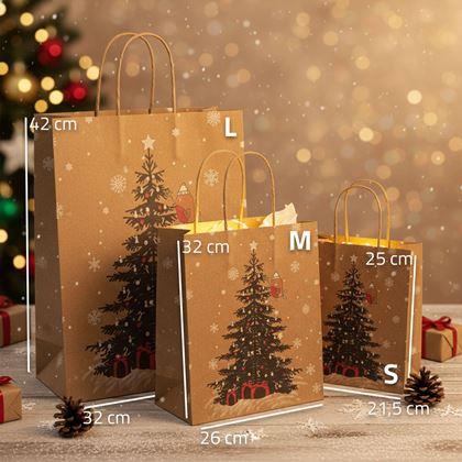 Imaginea din Geantă de Crăciun - mărimea S - brăduț