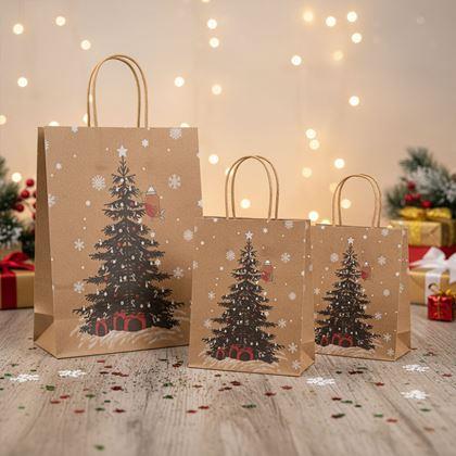 Imaginea din Geantă de Crăciun - mărimea S - brăduț