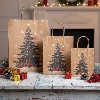 Imaginea din Geantă de Crăciun - mărimea M - brăduț