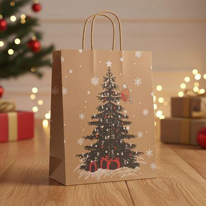 Imaginea din Geantă de Crăciun - mărimea L - cadouri