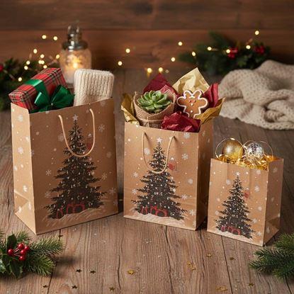 Imaginea Geantă de Crăciun - mărimea L