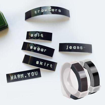 Imaginea Bandă pentru etichetator 3 m x 12 mm