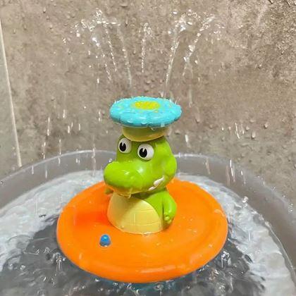 Imaginea din Jucărie pentru baie - fântână cu crocodil