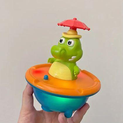 Imaginea din Jucărie pentru baie - fântână cu crocodil