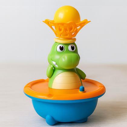 Imaginea din Jucărie pentru baie - fântână cu crocodil