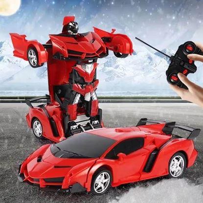 Imaginea Mașinuță sport RC transformabilă cu telecomandă