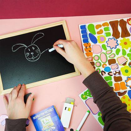 Imaginea din Tablă magnetică de lemn - animale