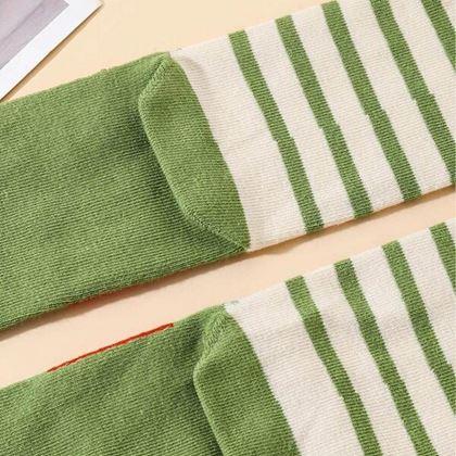 Imaginea din Șosete pentru copii cu degete - măr. 19-24 cm - crocodil