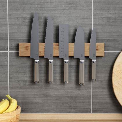 Imaginea din Suport magnetic pentru cuțite