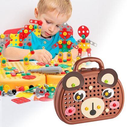 Imaginea din Truse de înșurubare pentru copii