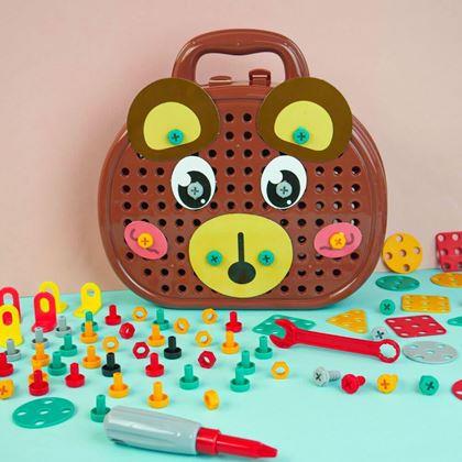 Imaginea din Truse de înșurubare pentru copii