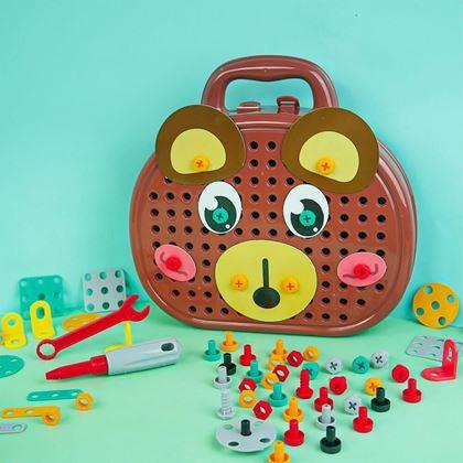 Imaginea din Truse de înșurubare pentru copii