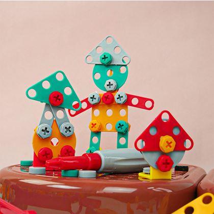 Imaginea din Truse de înșurubare pentru copii