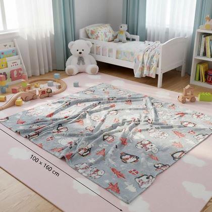 Imaginea din Pătură de Crăciun luminată