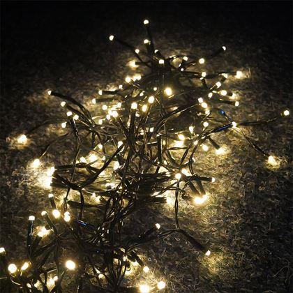 Imaginea din Iluminat LED de Crăciun cu telecomandă – fără încurcături, cu distribuție uniformă a luminițelor