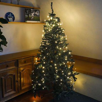 Imaginea din Iluminat LED de Crăciun cu telecomandă – fără încurcături, cu distribuție uniformă a luminițelor