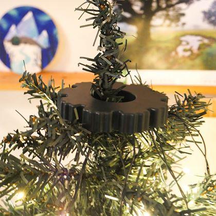 Imaginea din Iluminat LED de Crăciun cu telecomandă – fără încurcături, cu distribuție uniformă a luminițelor