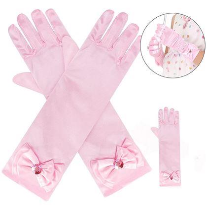 Imaginea din Set de accesorii pentru prințesă 6 buc  -  roz