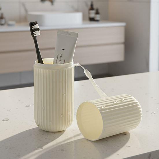 Imaginea din Husă de călătorie pentru periuță de dinți și pastă de dinți