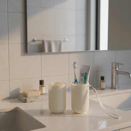 Imaginea din Husă de călătorie pentru periuță de dinți și pastă de dinți