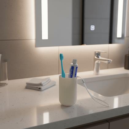 Imaginea din Husă de călătorie pentru periuță de dinți și pastă de dinți