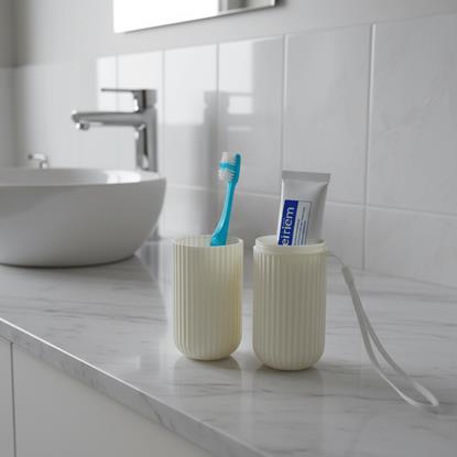Imaginea Husă de călătorie pentru periuță de dinți și pastă de dinți
