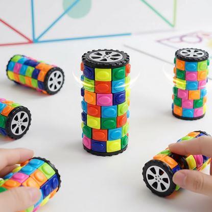 Imaginea Turnul rotativ puzzle