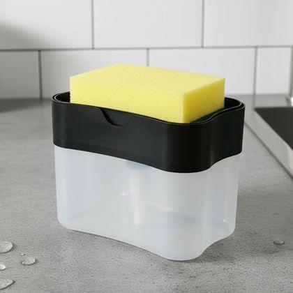 Imaginea din Dozator pentru detergent cu burete