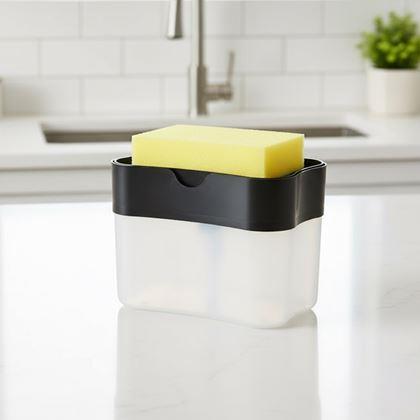 Imaginea din Dozator pentru detergent cu burete