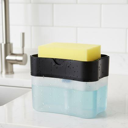 Imaginea din Dozator pentru detergent cu burete