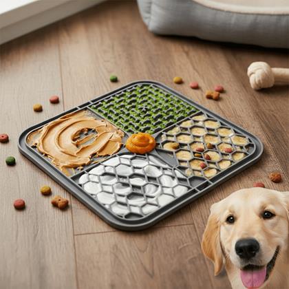 Imaginea din Covoraș de silicon pentru lins câine