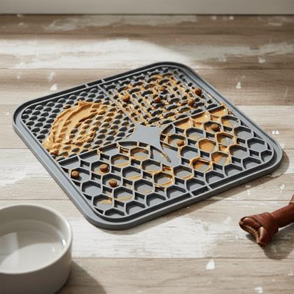 Imaginea din Covoraș de silicon pentru lins câine