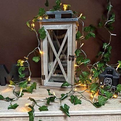 Imaginea din Ghirlandă luminoasă 2 m - frunze verzi