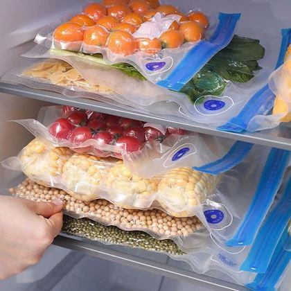 Imaginea din Set de vidare pentru vidarea alimentelor - pompă + 10 pungi