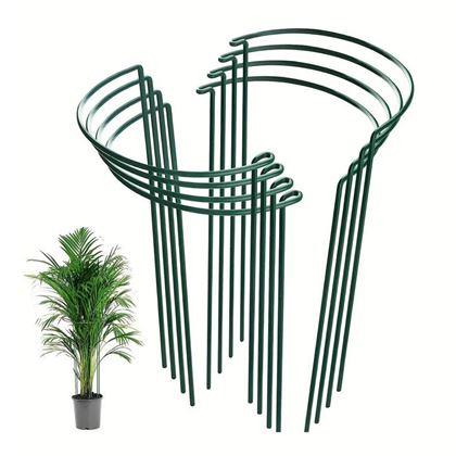 Imaginea din 2 bucăți Suporturi metalice pentru plante - 35 cm