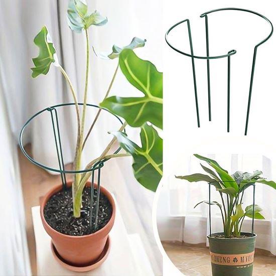 Imaginea din Suport metalic pentru plante 2 buc 35 cm