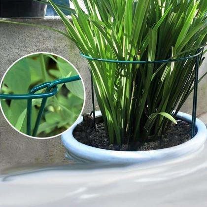 Imaginea din Suport metalic pentru plante 2 buc 35 cm