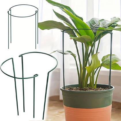 Imaginea din Suport metalic pentru plante 2 buc 40 cm