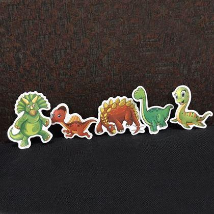 Imaginea din Stickere pentru copii - dinozauri