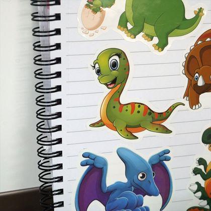 Imaginea din Stickere pentru copii - dinozauri