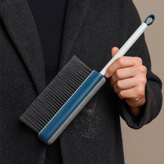 Imaginea din Perie dublă cu dispozitiv de îndepărtare a părului