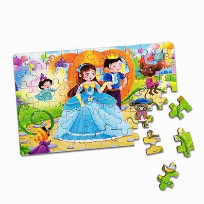 Imaginea din Puzzle pentru copii într-o cutie de tablă  -  Regatul