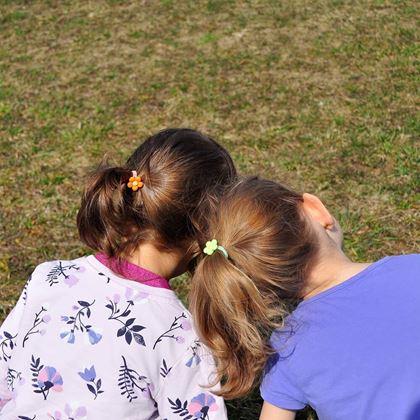 Imaginea din Elastice de păr pentru copii 10 buc  -  floricele