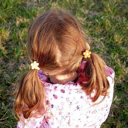 Imaginea din Elastice de păr pentru copii 10 buc  -  floricele