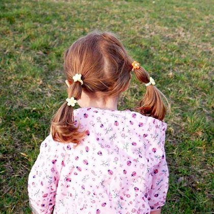 Imaginea din Elastice de păr pentru copii 10 buc  -  floricele