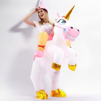 Imaginea din Costum gonflabil - unicorn