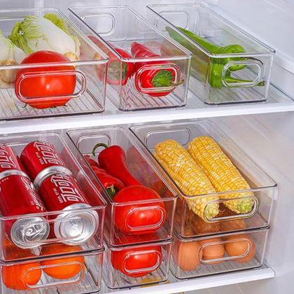 Imaginea din Organizator de bucătărie transparent 25 cm