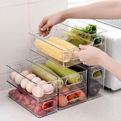 Imaginea din Organizator de bucătărie transparent 25 cm